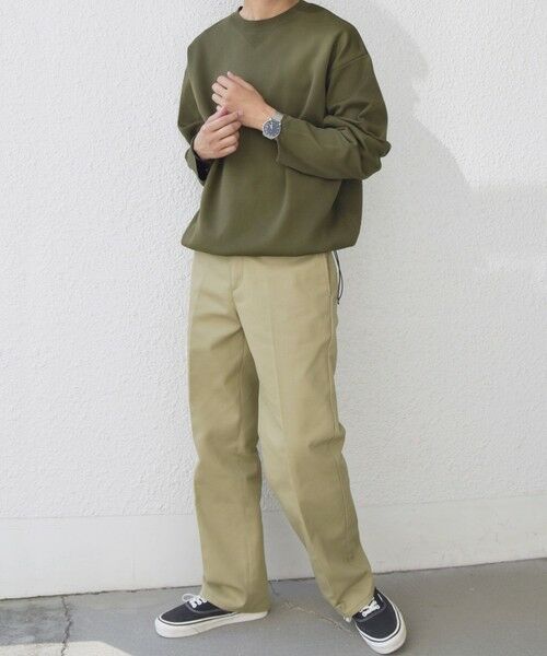 SHIPS / シップス スウェット | SHIPS any:〈手洗い可能〉メッシュ スピンドル スウェットライク テック ニット◇ | 詳細21