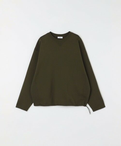 SHIPS / シップス スウェット | SHIPS any:〈手洗い可能〉メッシュ スピンドル スウェットライク テック ニット◇ | 詳細25