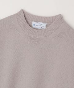 SHIPS / シップス ニット・セーター | SHIPS any: French Merino ウール クルーネック ニット◇