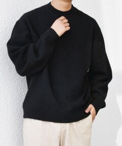 SHIPS / シップス ニット・セーター | SHIPS any: French Merino ウール クルーネック ニット◇
