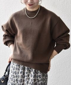 SHIPS / シップス ニット・セーター | SHIPS any: French Merino ウール クルーネック ニット◇