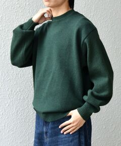 SHIPS / シップス ニット・セーター | SHIPS any: French Merino ウール クルーネック ニット◇