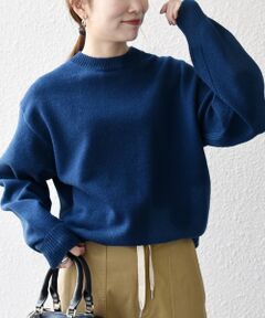 SHIPS / シップス ニット・セーター | SHIPS any: French Merino ウール クルーネック ニット◇