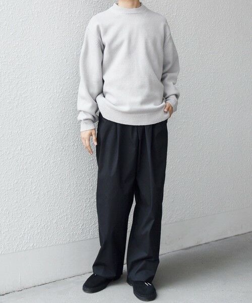 SHIPS / シップス ニット・セーター | SHIPS any: French Merino ウール クルーネック ニット◇ | 詳細1