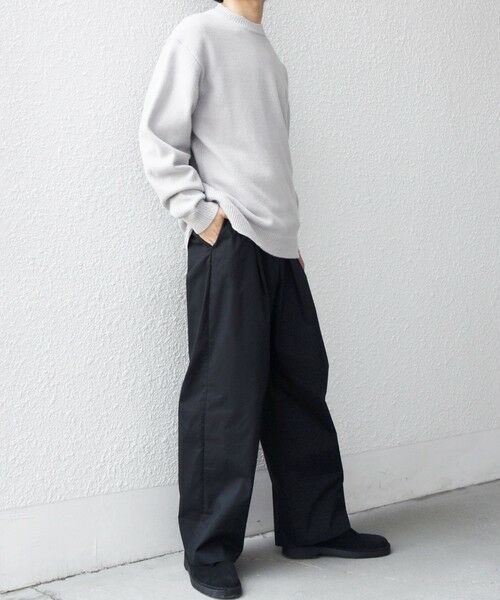 SHIPS / シップス ニット・セーター | SHIPS any: French Merino ウール クルーネック ニット◇ | 詳細2