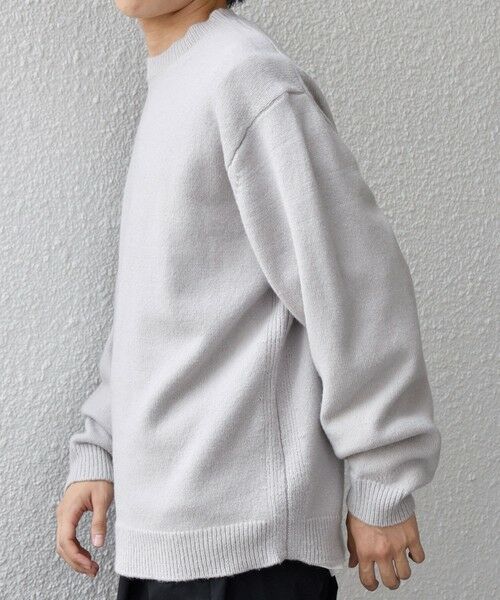 SHIPS / シップス ニット・セーター | SHIPS any: French Merino ウール クルーネック ニット◇ | 詳細4