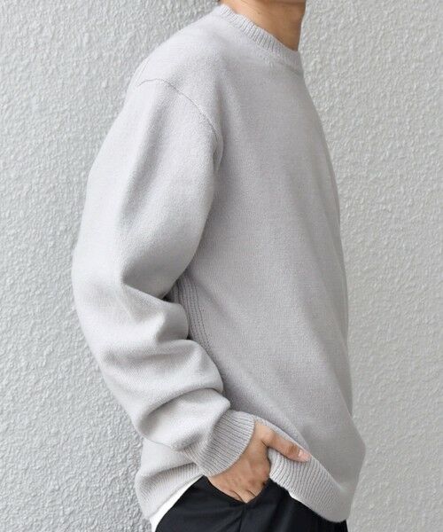 SHIPS / シップス ニット・セーター | SHIPS any: French Merino ウール クルーネック ニット◇ | 詳細5