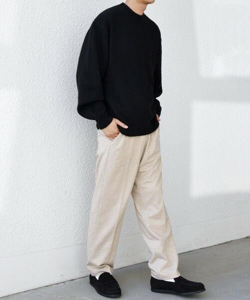 SHIPS / シップス ニット・セーター | SHIPS any: French Merino ウール クルーネック ニット◇ | 詳細9