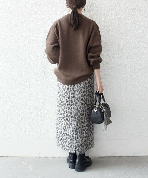 SHIPS / シップス ニット・セーター | SHIPS any: French Merino ウール クルーネック ニット◇ | 詳細16