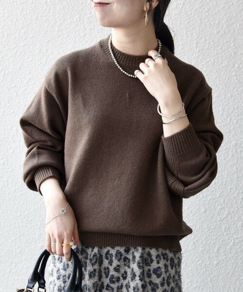 SHIPS / シップス ニット・セーター | SHIPS any: French Merino ウール クルーネック ニット◇ | 詳細17