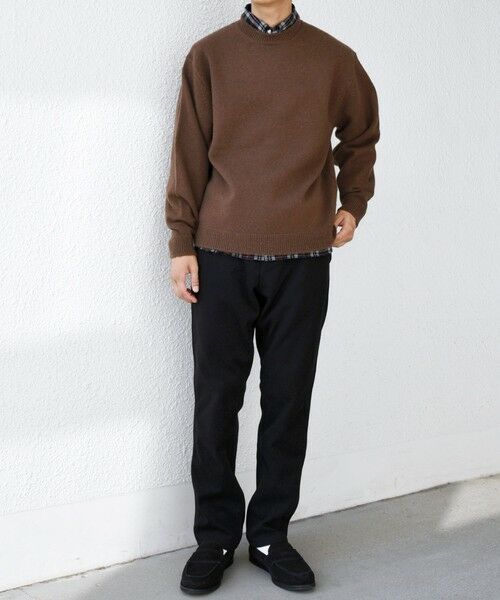 SHIPS / シップス ニット・セーター | SHIPS any: French Merino ウール クルーネック ニット◇ | 詳細18