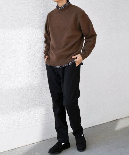 SHIPS / シップス ニット・セーター | SHIPS any: French Merino ウール クルーネック ニット◇ | 詳細19