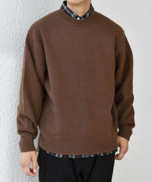 SHIPS / シップス ニット・セーター | SHIPS any: French Merino ウール クルーネック ニット◇ | 詳細20