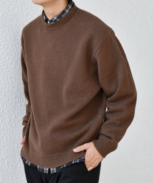 SHIPS / シップス ニット・セーター | SHIPS any: French Merino ウール クルーネック ニット◇ | 詳細21