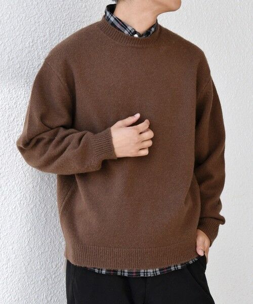 SHIPS / シップス ニット・セーター | SHIPS any: French Merino ウール クルーネック ニット◇ | 詳細22