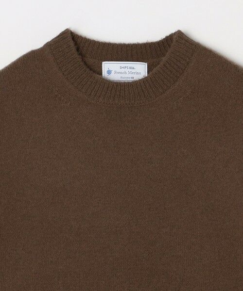 SHIPS / シップス ニット・セーター | SHIPS any: French Merino ウール クルーネック ニット◇ | 詳細24