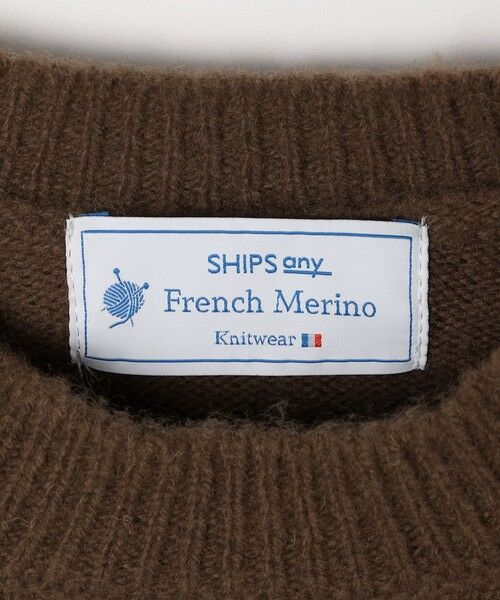 SHIPS / シップス ニット・セーター | SHIPS any: French Merino ウール クルーネック ニット◇ | 詳細25