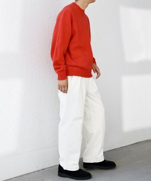 SHIPS / シップス ニット・セーター | SHIPS any: French Merino ウール クルーネック ニット◇ | 詳細30