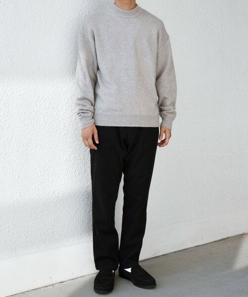 SHIPS / シップス ニット・セーター | SHIPS any: LOUNGE FOX シャギー セミモックネック ニット◇ | 詳細1