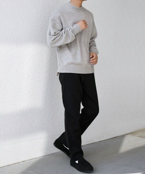 SHIPS / シップス ニット・セーター | SHIPS any: LOUNGE FOX シャギー セミモックネック ニット◇ | 詳細2