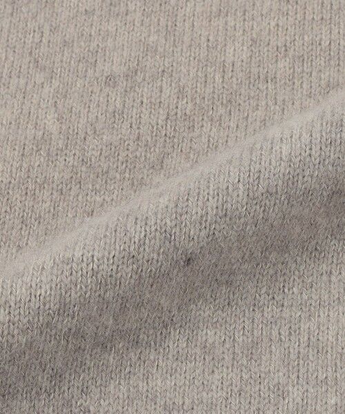 SHIPS / シップス ニット・セーター | SHIPS any: LOUNGE FOX シャギー セミモックネック ニット◇ | 詳細7