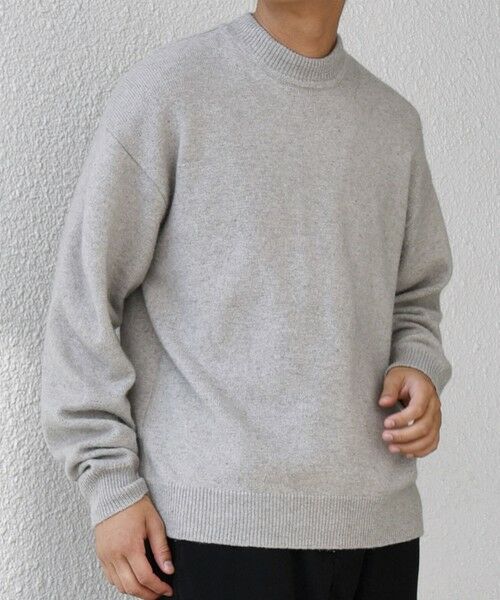 SHIPS / シップス ニット・セーター | SHIPS any: LOUNGE FOX シャギー セミモックネック ニット◇ | 詳細5