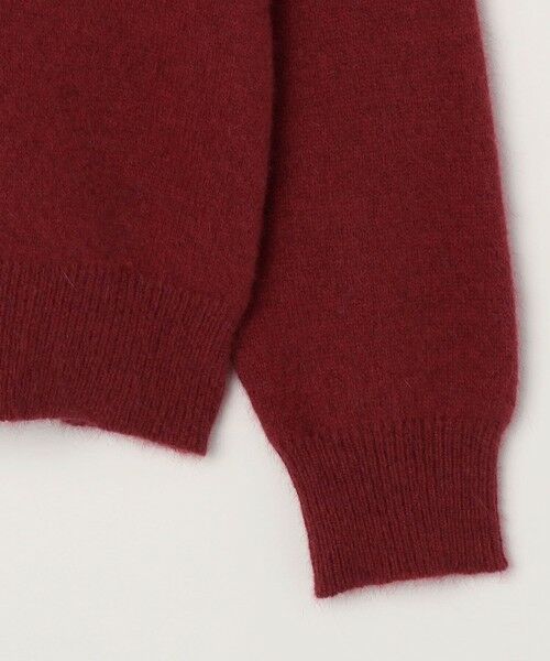 SHIPS / シップス ニット・セーター | SHIPS any: LOUNGE FOX シャギー セミモックネック ニット◇ | 詳細16