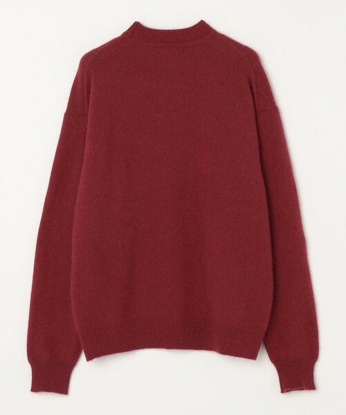 SHIPS / シップス ニット・セーター | SHIPS any: LOUNGE FOX シャギー セミモックネック ニット◇ | 詳細17