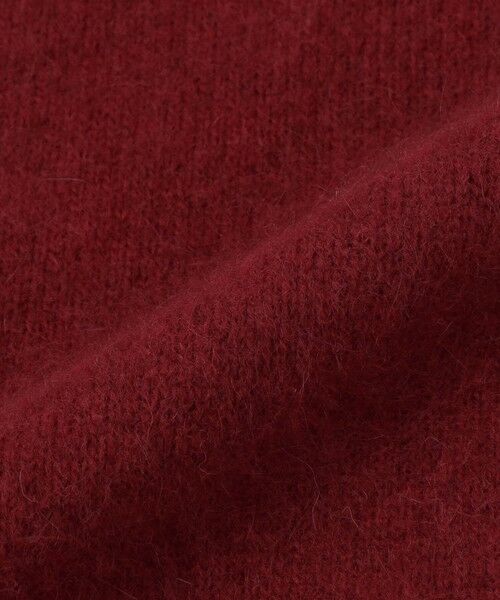 SHIPS / シップス ニット・セーター | SHIPS any: LOUNGE FOX シャギー セミモックネック ニット◇ | 詳細18