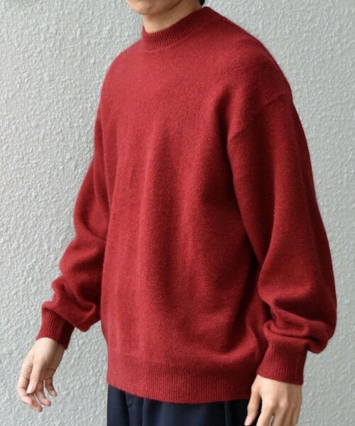 SHIPS / シップス ニット・セーター | SHIPS any: LOUNGE FOX シャギー セミモックネック ニット◇ | 詳細11