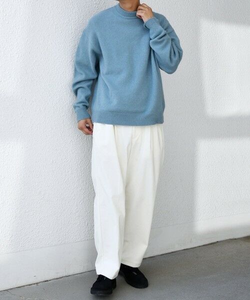 SHIPS / シップス ニット・セーター | SHIPS any: LOUNGE FOX シャギー セミモックネック ニット◇ | 詳細22