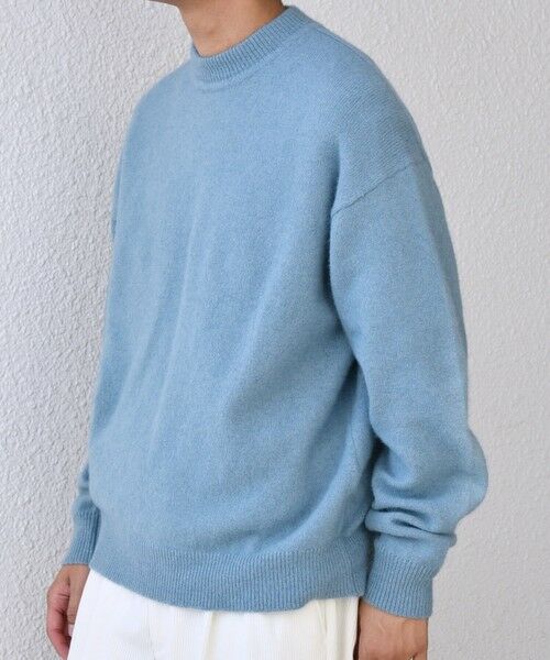 SHIPS / シップス ニット・セーター | SHIPS any: LOUNGE FOX シャギー セミモックネック ニット◇ | 詳細26