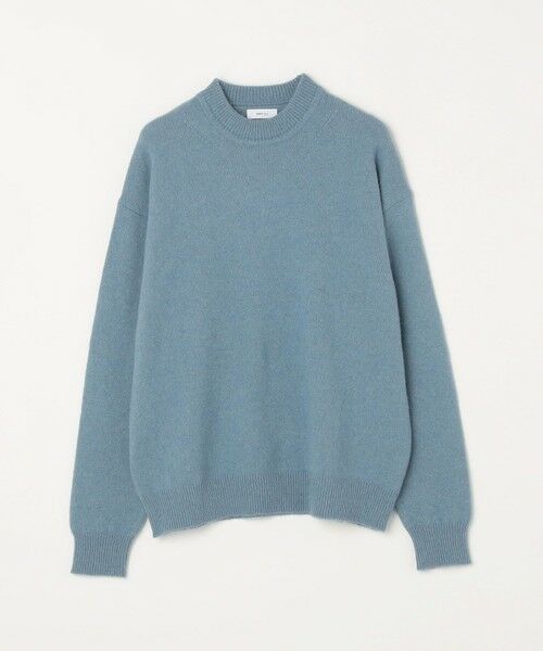 SHIPS / シップス ニット・セーター | SHIPS any: LOUNGE FOX シャギー セミモックネック ニット◇ | 詳細28