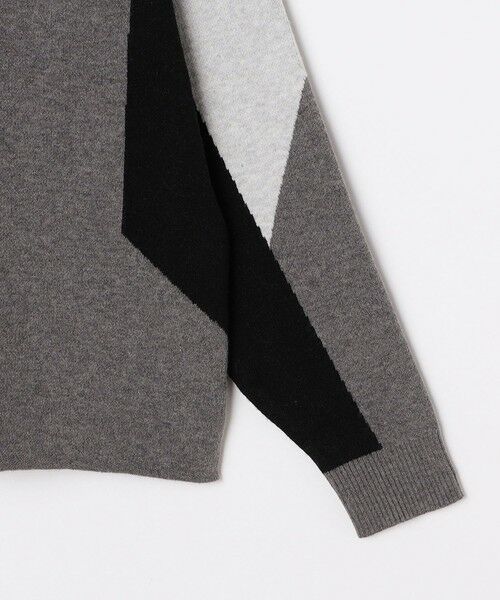 SHIPS / シップス ニット・セーター | SHIPS any: 〈手洗い可能〉ダブルジャガード ゲームシャツ ニット◇ | 詳細11