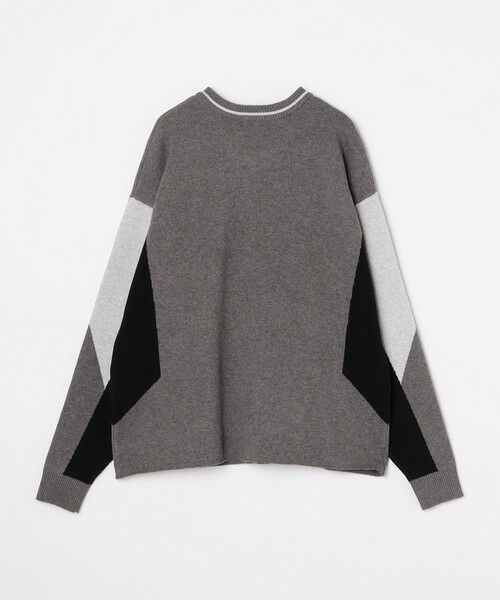 SHIPS / シップス ニット・セーター | SHIPS any: 〈手洗い可能〉ダブルジャガード ゲームシャツ ニット◇ | 詳細12