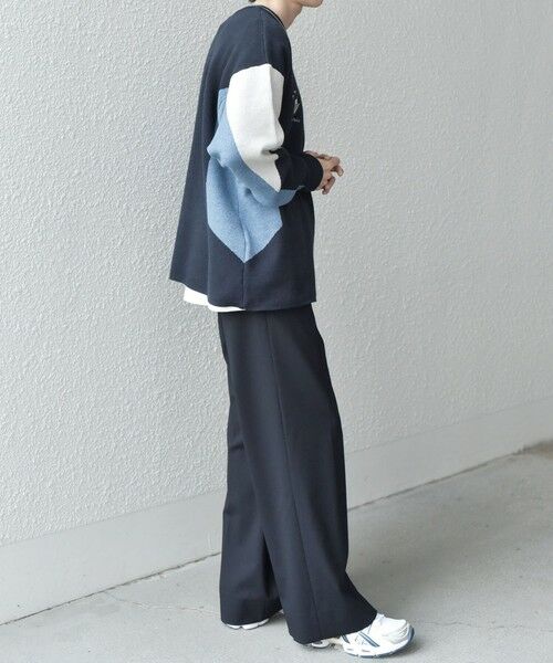 SHIPS / シップス ニット・セーター | SHIPS any: 〈手洗い可能〉ダブルジャガード ゲームシャツ ニット◇ | 詳細22