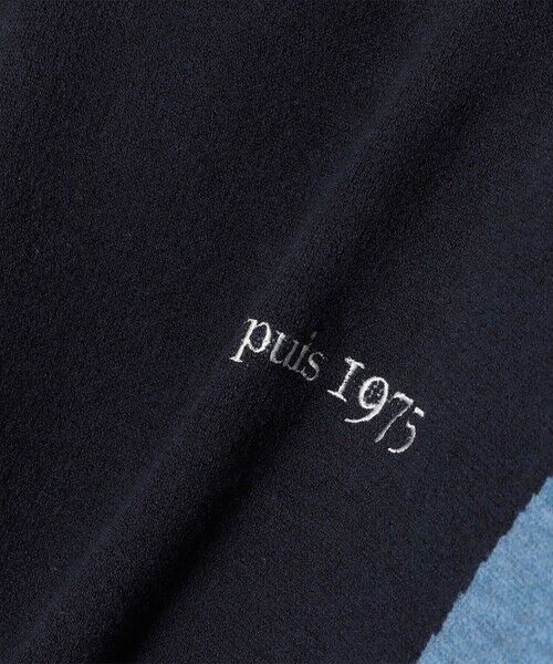 SHIPS / シップス ニット・セーター | SHIPS any: 〈手洗い可能〉ダブルジャガード ゲームシャツ ニット◇ | 詳細27