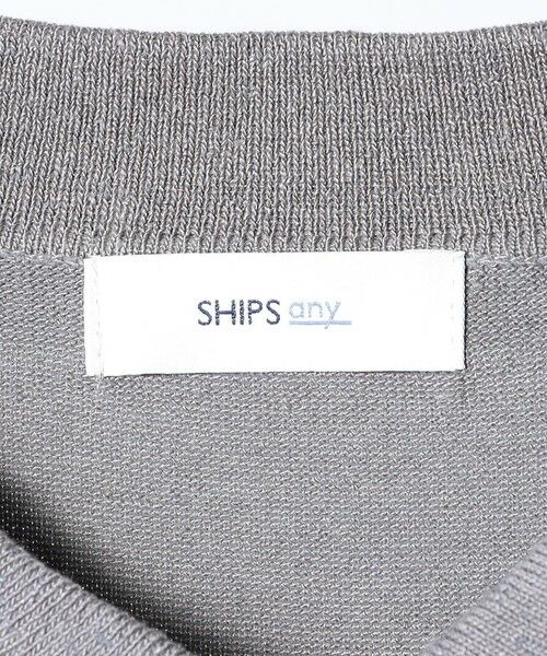 SHIPS / シップス ポロシャツ | SHIPS any:〈接触冷感〉ハイゲージ リネンミックス サマー ニット ポロシャツ 25SS◇ | 詳細8