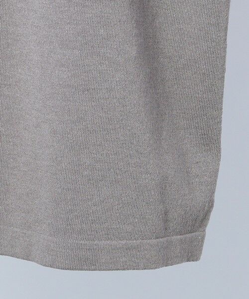 SHIPS / シップス ポロシャツ | SHIPS any:〈接触冷感〉ハイゲージ リネンミックス サマー ニット ポロシャツ 25SS◇ | 詳細10