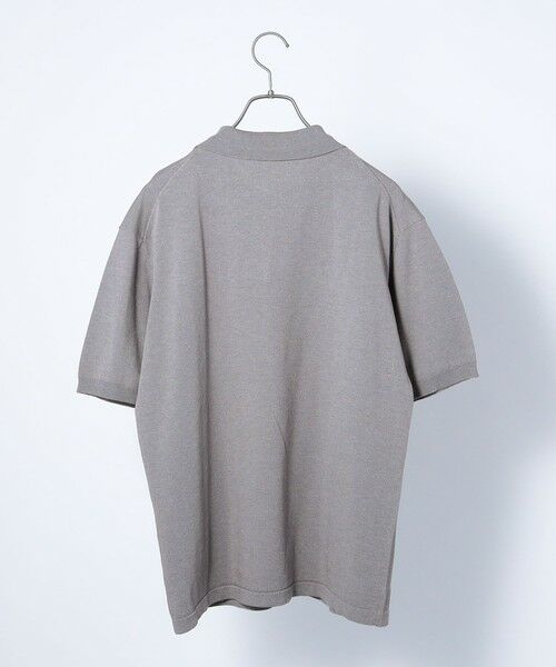 SHIPS / シップス ポロシャツ | SHIPS any:〈接触冷感〉ハイゲージ リネンミックス サマー ニット ポロシャツ 25SS◇ | 詳細11