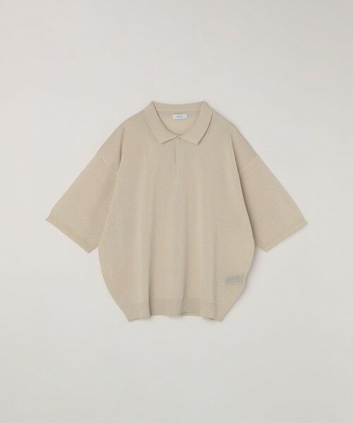 SHIPS / シップス ポロシャツ | SHIPS any:〈手洗い可能〉リネンミックス ハイゲージ ニット スキッパー ポロシャツ◇ | 詳細6