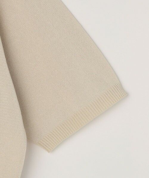 SHIPS / シップス ポロシャツ | SHIPS any:〈手洗い可能〉リネンミックス ハイゲージ ニット スキッパー ポロシャツ◇ | 詳細8