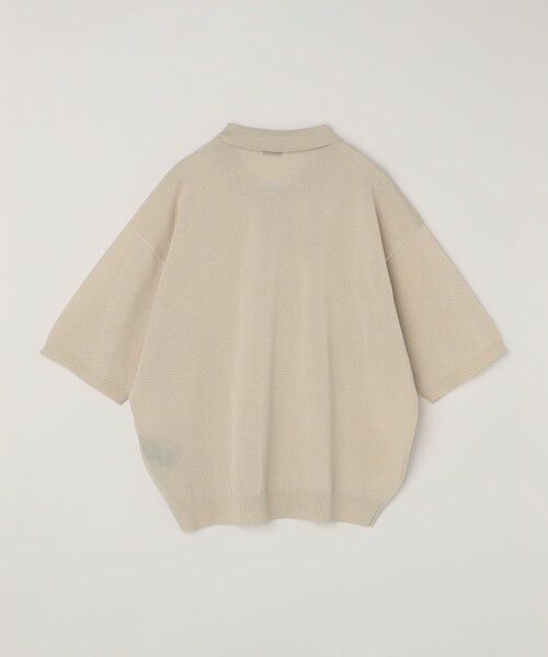 SHIPS / シップス ポロシャツ | SHIPS any:〈手洗い可能〉リネンミックス ハイゲージ ニット スキッパー ポロシャツ◇ | 詳細10