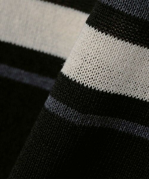 SHIPS / シップス ポロシャツ | SHIPS any:〈手洗い可能〉リネンミックス ハイゲージ ニット スキッパー ポロシャツ◆ | 詳細25