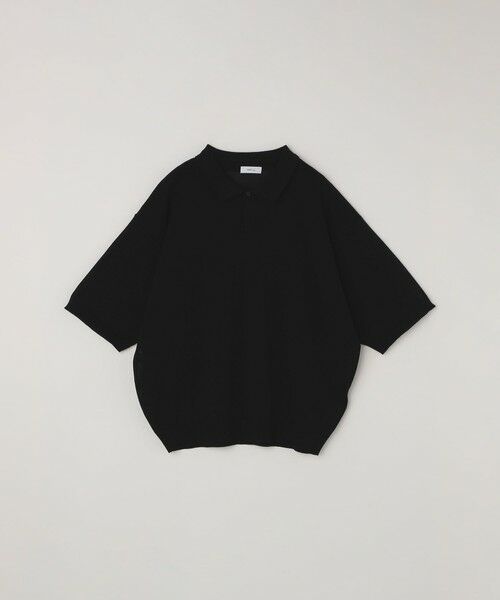 SHIPS / シップス ポロシャツ | SHIPS any:〈手洗い可能〉リネンミックス ハイゲージ ニット スキッパー ポロシャツ◇ | 詳細24