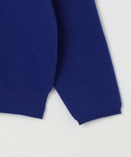 SHIPS / シップス ニット・セーター | SHIPS any:〈手洗い可能〉ハイゲージ ミラノリブ ブラッシュド リラックス ニット ポロ◇ | 詳細21