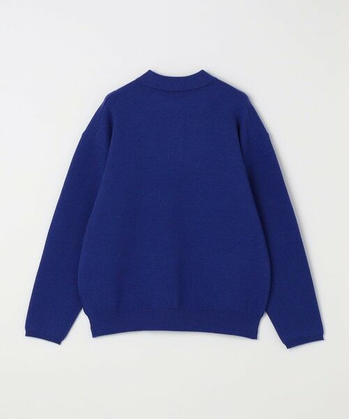 SHIPS / シップス ニット・セーター | SHIPS any:〈手洗い可能〉ハイゲージ ミラノリブ ブラッシュド リラックス ニット ポロ◇ | 詳細22