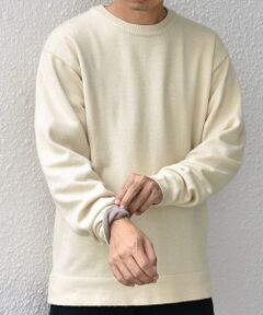 SHIPS / シップス ニット・セーター | SHIPS any:〈手洗い可能〉マシュマロ タッチ クルーネック ニット◇