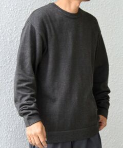 SHIPS / シップス ニット・セーター | SHIPS any:〈手洗い可能〉マシュマロ タッチ クルーネック ニット◇