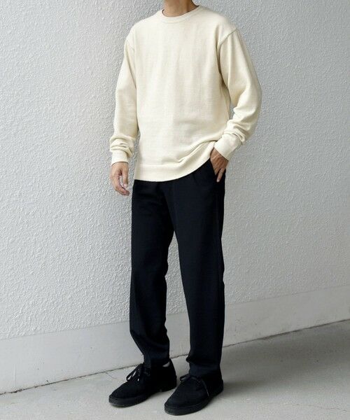 SHIPS / シップス ニット・セーター | SHIPS any:〈手洗い可能〉マシュマロ タッチ クルーネック ニット◇ | 詳細1